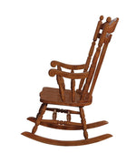 Windsor Rocking Chair Medium Brown - What A Room