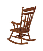 Windsor Rocking Chair Medium Brown - What A Room