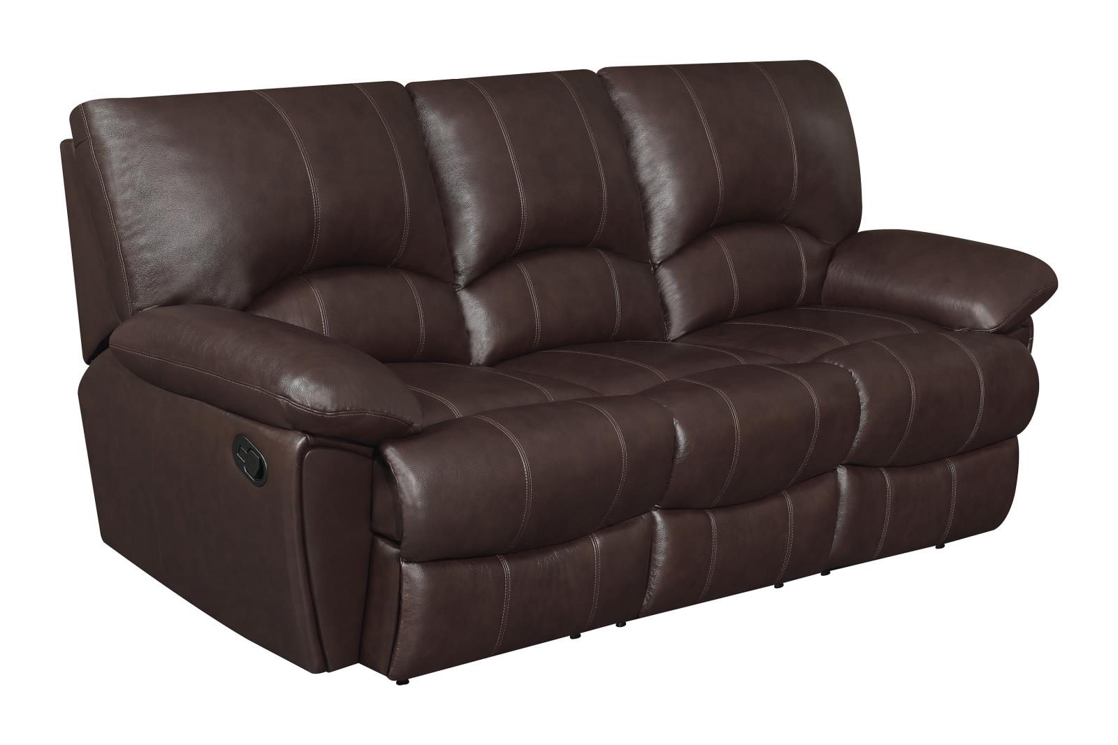 Clifford Pillow Top Arm Motion Sofa Chocolate - What A Room