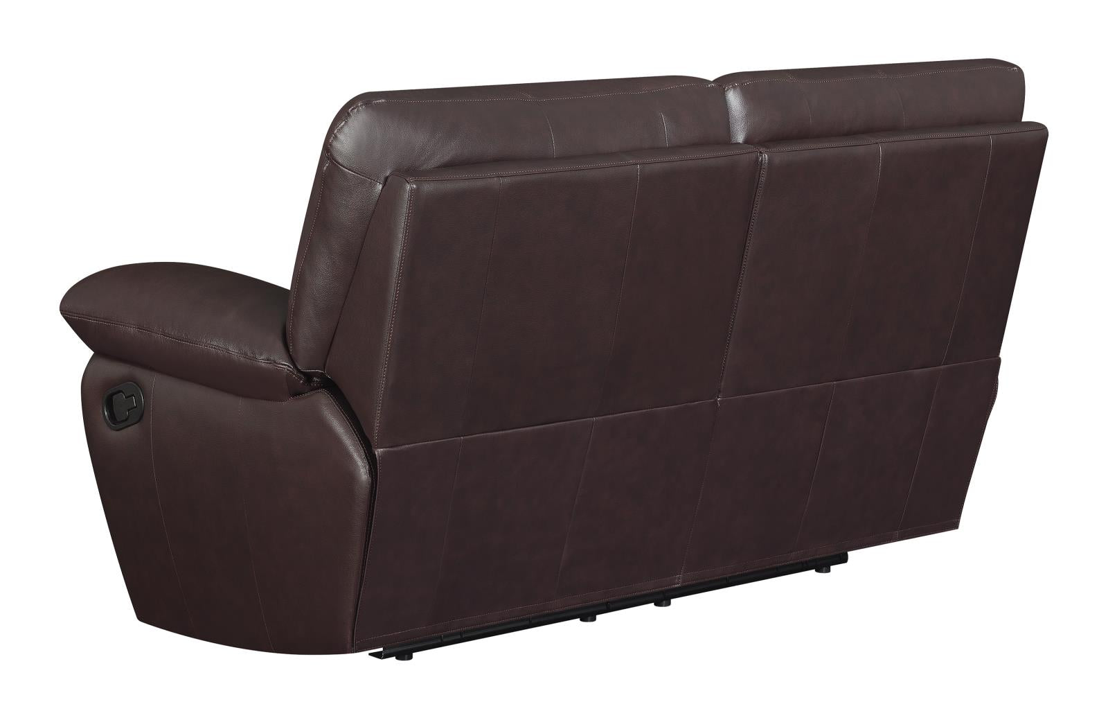 Clifford Pillow Top Arm Motion Loveseat Chocolate - What A Room