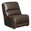 Mackenzie 3-piece Upholstered Tufted Motion Sectional Chestnut - What A Room