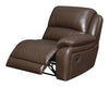 Mackenzie 3-piece Upholstered Tufted Motion Sectional Chestnut - What A Room