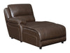 Mackenzie 3-piece Upholstered Tufted Motion Sectional Chestnut - What A Room