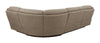 Higgins Four-Piece Upholstered Power Sectional Tan - What A Room