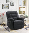 Upholstered Power Lift Recliner Charcoal - What A Room