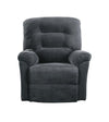 Upholstered Power Lift Recliner Charcoal - What A Room