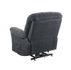 Upholstered Power Lift Recliner Charcoal - What A Room