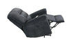 Upholstered Power Lift Recliner Charcoal - What A Room
