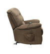 Upholstered Power Lift Recliner Brown Sugar - What A Room