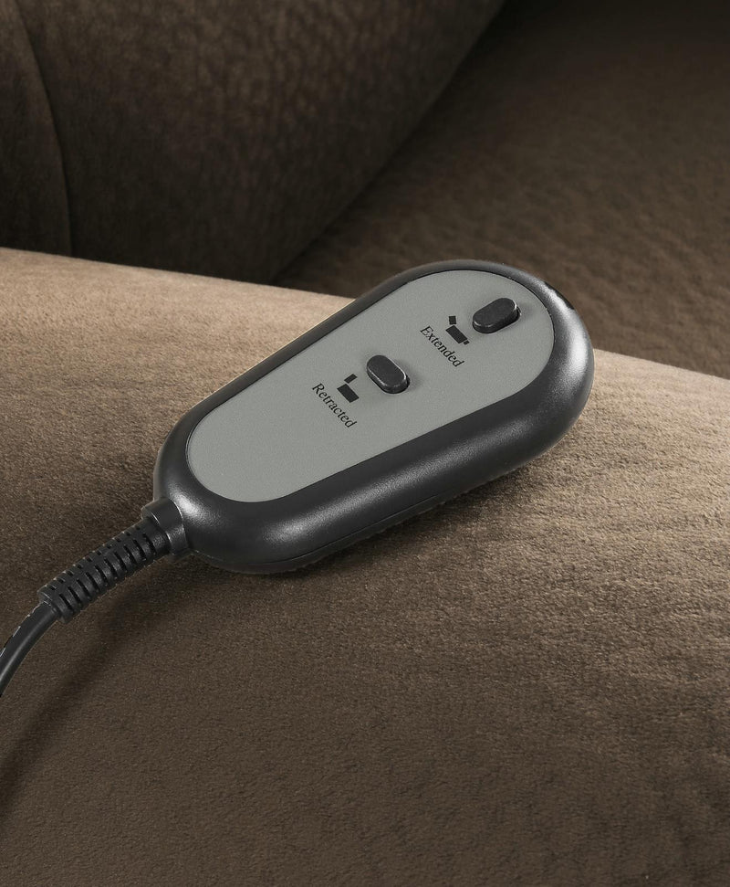 Upholstered Power Lift Recliner Brown Sugar - What A Room