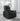Dario Upholstered Channeled Back Glider Recliner Black - What A Room