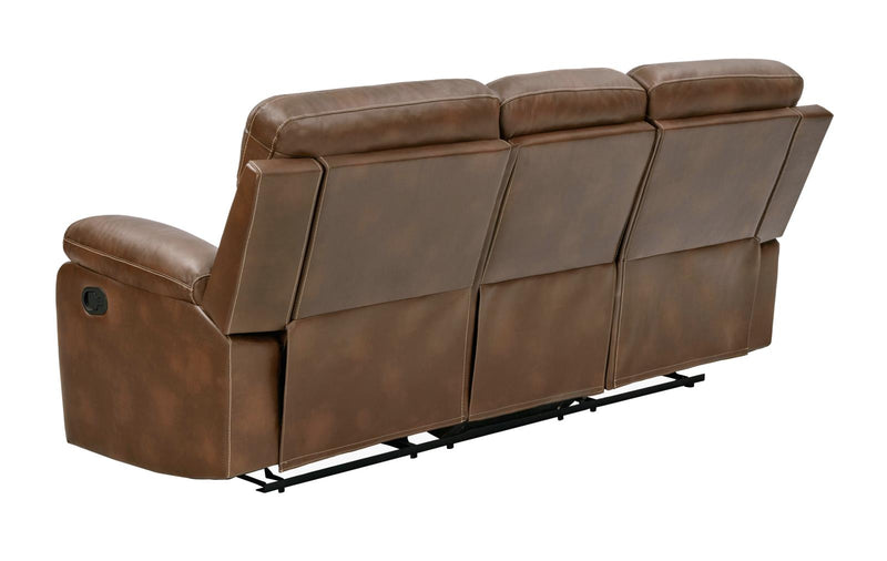 Damiano Upholstered Tufted Living Room Set Tri-tone Brown - What A Room