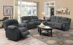 Weissman Pillow Top Arm Motion Sofa Charcoal - What A Room