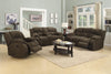 Weissman Upholstered Glider Recliner Chocolate - What A Room