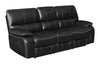Willemse Motion Sofa with Drop-down Table Black - What A Room
