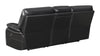Willemse Motion Sofa with Drop-down Table Black - What A Room