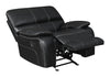 Willemse Upholstered Glider Recliner Black - What A Room