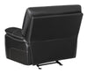 Willemse Upholstered Glider Recliner Black - What A Room