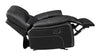 Willemse Upholstered Glider Recliner Black - What A Room