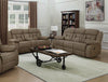 Higgins Upholstered Tufted Living Room Set - What A Room