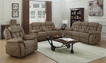 Higgins Upholstered Tufted Living Room Set - What A Room