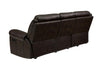 Sawyer Upholstered Tufted Living Room Set Cocoa Brown - What A Room