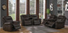 Sawyer Upholstered Tufted Living Room Set Cocoa Brown - What A Room