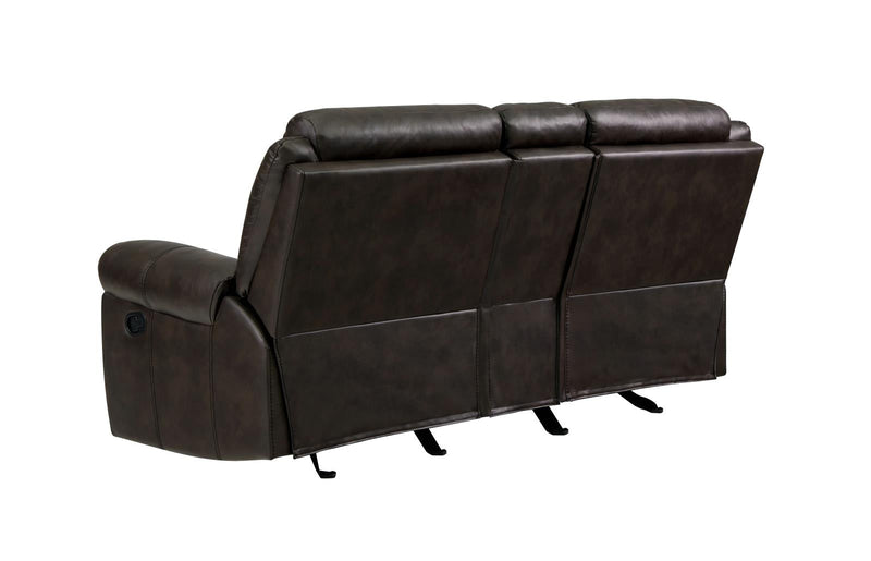 Sawyer Upholstered Tufted Living Room Set Cocoa Brown - What A Room