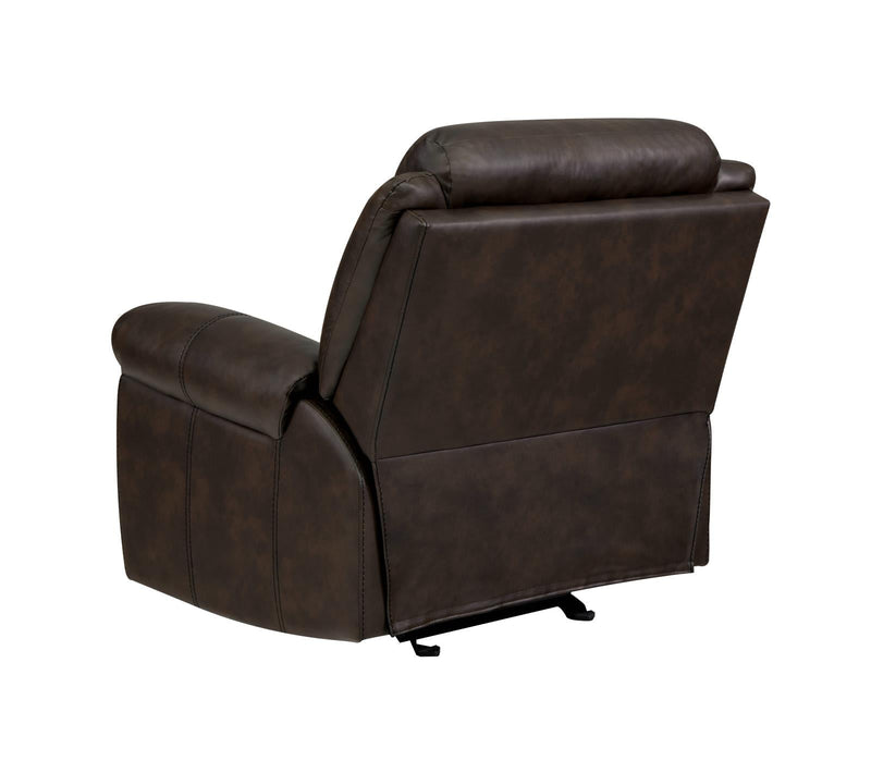 Sawyer Upholstered Tufted Living Room Set Cocoa Brown - What A Room