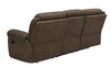Sawyer Upholstered Tufted Living Room Set Macchiato Brown - What A Room