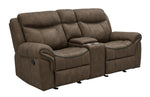 Sawyer Upholstered Tufted Living Room Set Macchiato Brown - What A Room