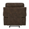 Brixton Upholstered Glider Recliner Buckskin Brown - What A Room