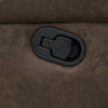 Brixton Upholstered Glider Recliner Buckskin Brown - What A Room