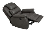 Wyatt Upholstered Glider Recliner Grey - What A Room