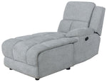 Belize 6-piece Pillow Top Arm Motion Sectional Grey - What A Room