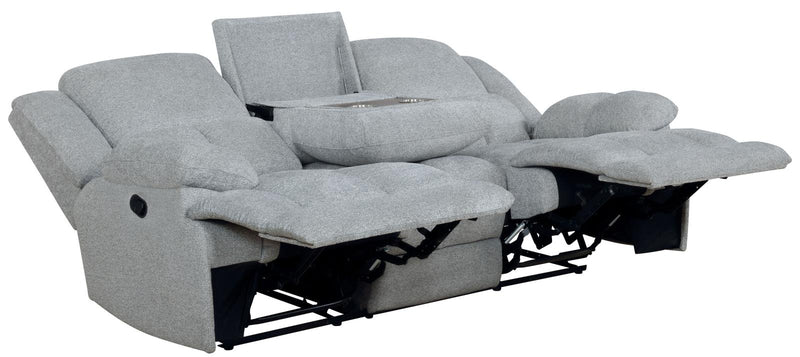 Waterbury 3-piece Pillow Top Arm Motion Living Room Set Grey - What A Room