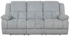 Waterbury 3-piece Pillow Top Arm Motion Living Room Set Grey - What A Room