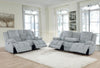 Waterbury 2-piece Pillow Top Arm Power Living Room Set Grey - What A Room