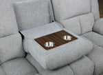 Waterbury 2-piece Pillow Top Arm Power Living Room Set Grey - What A Room