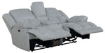 Waterbury 2-piece Pillow Top Arm Power Living Room Set Grey - What A Room