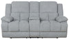 Waterbury 2-piece Pillow Top Arm Power Living Room Set Grey - What A Room