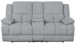 Waterbury 2-piece Pillow Top Arm Power Living Room Set Grey - What A Room