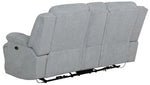 Waterbury 2-piece Pillow Top Arm Power Living Room Set Grey - What A Room