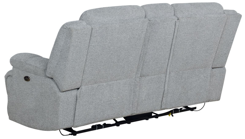 Waterbury 2-piece Pillow Top Arm Power Living Room Set Grey - What A Room