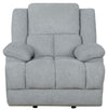 Waterbury 3-piece Pillow Top Arm Power Living Room Set Grey - What A Room