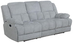 Waterbury Upholstered Motion Sofa Grey - What A Room