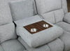 Waterbury Upholstered Motion Sofa Grey - What A Room