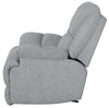 Waterbury Upholstered Power Glider Recliner Grey - What A Room