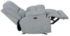 Waterbury Upholstered Power Glider Recliner Grey - What A Room