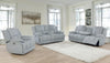 Waterbury Upholstered Power Glider Recliner Grey - What A Room